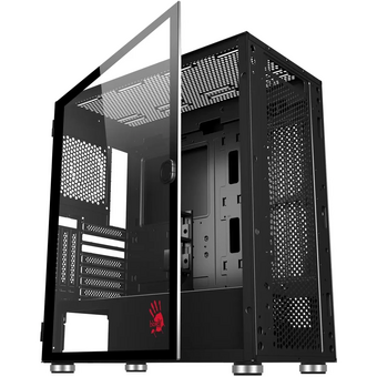  Корпус Bloody BD-CC119 черный без БП ATX 7x120mm 2xUSB3.0 audio bott PSU 