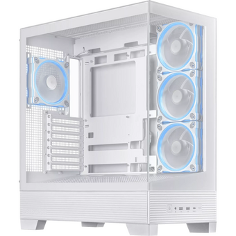  Корпус ASUS A31 Plus TG ARGB White (90DC00R3-B19000) 