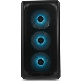  Корпус XASTRA A407 4ARGB Black (A407-4FC12A) ATX/Mesh/ tempered glass / 4x120mm ARGB PWM fans 