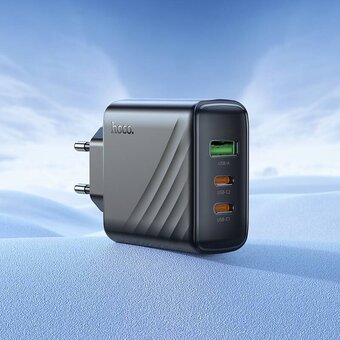  СЗУ HOCO CS26A Article PD45W (2C1A) черный 