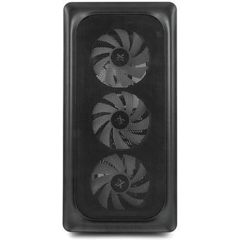  Корпус XASTRA A407 4ARGB Black (A407-4FC12A) ATX/Mesh/ tempered glass / 4x120mm ARGB PWM fans 