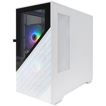  Корпус 1STPLAYER DK D7 ARGB White (D7-WH-3F7-W) / mATX / 3x120mm ARGB fans 