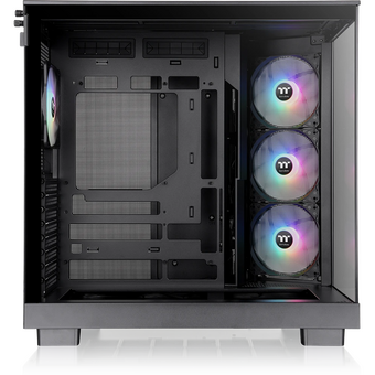  Корпус Thermaltake View 380 XL TG ARGB (CA-11E-00M1WN-00) черный без БП E-ATX 2x120mm 2xUSB3.0 audio bott PSU 