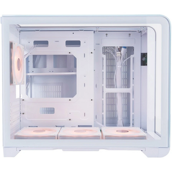  Корпус 1STPLAYER RT6 ARGB White (RT6-WH-3FC7R-W-1FC7-W) / mATX / 4x120mm ARGB fans 