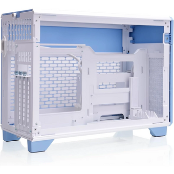  Корпус Thermaltake TR100 Hydrangea (CA-11A-00SFNN-00) голубой без БП miniITX 8x140mm 2x200mm 2xUSB3.0 audio bott PSU 