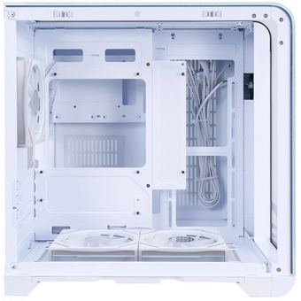  Корпус 1STPLAYER RT5 ARGB White (RT5-WH-2FC7R-W-1FC7-W) / mATX / 3x120mm ARGB fans 