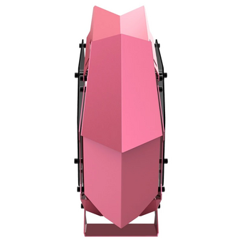  Корпус JONSBO MOD-3 Pink без БП Full-Tower, TG, no fans, 2xUSB-A 3.0, EATX, mATX, mITX 