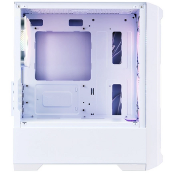  Корпус 1STPLAYER Bullet Hunter H2 White (H2-WH-4F1-W) / mATX / 4x120mm FRGB fans 