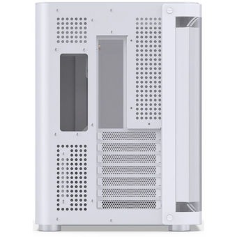  Корпус JONSBO TK-2 White без БП Midi-Tower, TG, no fans, 1xUSB-A 3.2 + ATX, mITX 