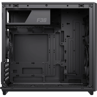  Корпус GameMax F36 Dark без БП (Midi Tower, ATX, Графит, 1*USB Type-C, 3*120мм) 