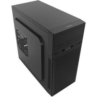  Корпус Digma DCC-MN305 черный без БП mATX 1x80mm 1x120mm 2xUSB2.0 1xUSB3.0 audio 