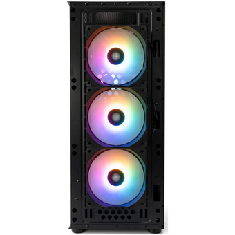  Корпус XASTRA A403 4FRGB Black (A403-4FC12F) ATX/Mesh/ tempered glass / 4x120mm FRGB fans 