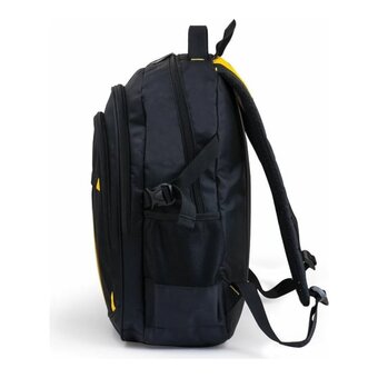  Рюкзак Brauberg Titanium (224385) черный/желтый 