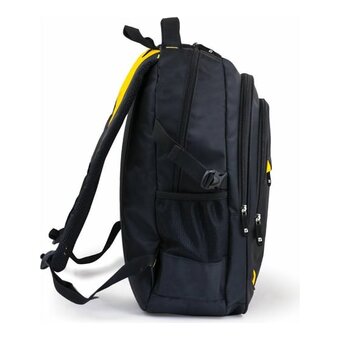  Рюкзак Brauberg Titanium (224385) черный/желтый 