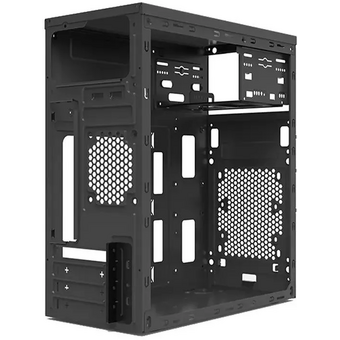  Корпус Digma DCC-MN305 черный без БП mATX 1x80mm 1x120mm 2xUSB2.0 1xUSB3.0 audio 