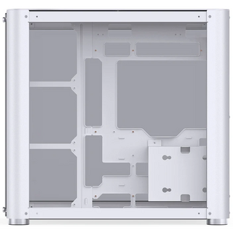  Корпус JONSBO TK-2 White без БП Midi-Tower, TG, no fans, 1xUSB-A 3.2 + ATX, mITX 