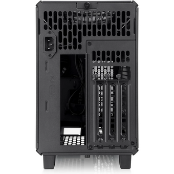  Корпус Thermaltake TR100 (CA-11A-00S1NN-00) черный без БП miniITX 8x140mm 2x200mm 2xUSB3.0 audio bott PSU 