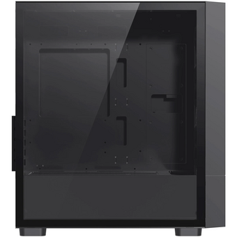  Корпус XASTRA A401M 4ARGB Black (A401M-4FC12A-BK) mATX/Mesh /Screwless full-size TG/ 4x120mm ARGB PWM fans 