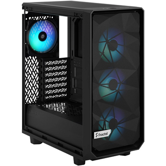  Корпус Fractal Design Meshify 2 Compact Lite TG Clear (FD-C-MEL2C-05) без БП RGB Light Tint, Midi-Tower, 4x120mm 2xUSB-A 3.2 ATX 