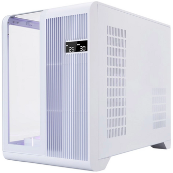  Корпус 1STPLAYER RT6 ARGB White (RT6-WH-3FC7R-W-1FC7-W) / mATX / 4x120mm ARGB fans 