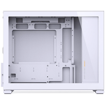  Корпус JONSBO D32 STD White без БП, боковая панель из закаленного стекла, mini-ITX, micro-ATX, белый 