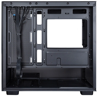  Корпус 1STPLAYER Miku Mi5 ARGB Black (Mi5-BK-2FC7R-1FC7) / mATX / 3x120mm ARGB fans 