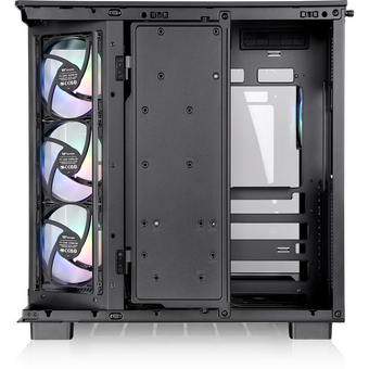  Корпус Thermaltake View 380 XL TG ARGB (CA-11E-00M1WN-00) черный без БП E-ATX 2x120mm 2xUSB3.0 audio bott PSU 