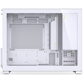  Корпус JONSBO D32 Pro White без БП, боковая панель из закаленного стекла, mini-ITX, micro-ATX, белый 
