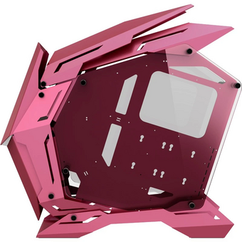 Корпус JONSBO MOD-3 Pink без БП Full-Tower, TG, no fans, 2xUSB-A 3.0, EATX, mATX, mITX 