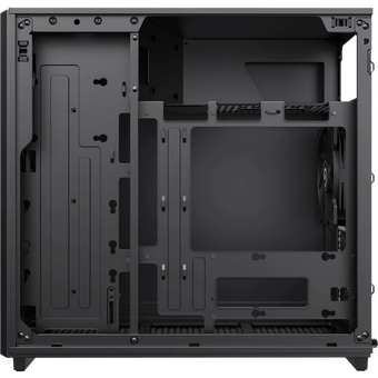  Корпус GameMax F36 Dark без БП (Midi Tower, ATX, Графит, 1*USB Type-C, 3*120мм) 