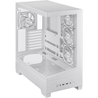  Корпус ASUS A31 Plus TG ARGB White (90DC00R3-B19000) 