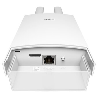  Маршрутизатор уличный с LTE Cudy LT400 Outdoor, N3001 LAN 10/100 Мбит/с, 4G Cat. 4, PoE, IP65 