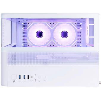  Корпус 1STPLAYER RT5 ARGB White (RT5-WH-2FC7R-W-1FC7-W) / mATX / 3x120mm ARGB fans 