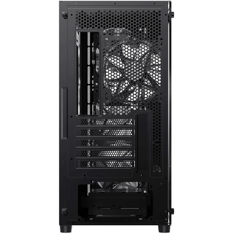  Корпус XASTRA A401M 4ARGB Black (A401M-4FC12A-BK) mATX/Mesh /Screwless full-size TG/ 4x120mm ARGB PWM fans 