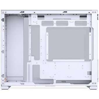  Корпус JONSBO D32 STD White без БП, боковая панель из закаленного стекла, mini-ITX, micro-ATX, белый 