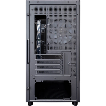  Корпус 1STPLAYER Miku Mi5 ARGB Black (Mi5-BK-2FC7R-1FC7) / mATX / 3x120mm ARGB fans 