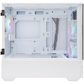  Корпус 1STPLAYER DK D7 ARGB White (D7-WH-3F7-W) / mATX / 3x120mm ARGB fans 