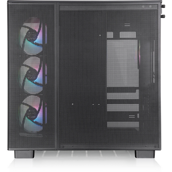  Корпус Thermaltake View 380 XL TG ARGB (CA-11E-00M1WN-00) черный без БП E-ATX 2x120mm 2xUSB3.0 audio bott PSU 