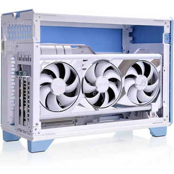  Корпус Thermaltake TR100 Hydrangea (CA-11A-00SFNN-00) голубой без БП miniITX 8x140mm 2x200mm 2xUSB3.0 audio bott PSU 