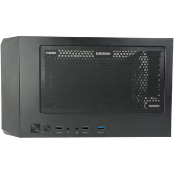  Корпус XASTRA A403 4FRGB Black (A403-4FC12F) ATX/Mesh/ tempered glass / 4x120mm FRGB fans 