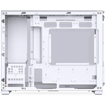  Корпус JONSBO D32 Pro White без БП, боковая панель из закаленного стекла, mini-ITX, micro-ATX, белый 