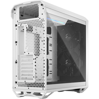  Корпус Fractal Design Torrent TG Clear Tint (FD-C-TOR1A-03) без БП Full-Tower, 2x180mm + 3x140mm, 2xUSB-A 3.2 1xUSB Type-C E-ATX 