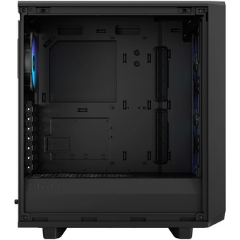  Корпус Fractal Design Meshify 2 Compact Lite TG Clear (FD-C-MEL2C-05) без БП RGB Light Tint, Midi-Tower, 4x120mm 2xUSB-A 3.2 ATX 