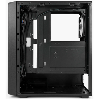  Корпус XASTRA A407 4ARGB Black (A407-4FC12A) ATX/Mesh/ tempered glass / 4x120mm ARGB PWM fans 
