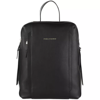  Рюкзак женский Piquadro Circle CA4576W92/N черный кожа 