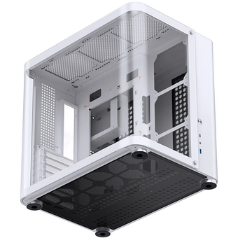  Корпус JONSBO TK-2 White без БП Midi-Tower, TG, no fans, 1xUSB-A 3.2 + ATX, mITX 