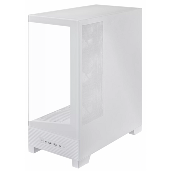  Корпус ASUS A31 Plus TG ARGB White (90DC00R3-B19000) 