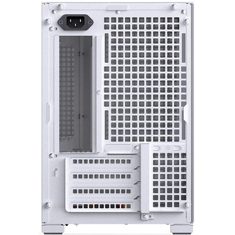  Корпус JONSBO D32 Pro White без БП, боковая панель из закаленного стекла, mini-ITX, micro-ATX, белый 