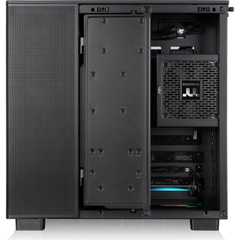  Корпус Thermaltake View 380 XL TG ARGB (CA-11E-00M1WN-00) черный без БП E-ATX 2x120mm 2xUSB3.0 audio bott PSU 
