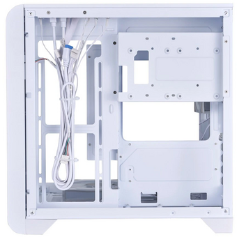  Корпус 1STPLAYER RT5 ARGB White (RT5-WH-2FC7R-W-1FC7-W) / mATX / 3x120mm ARGB fans 